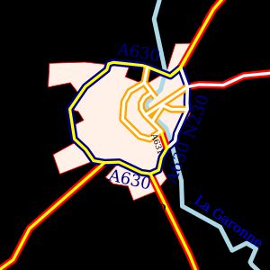 보르도 순환도로 (A630)