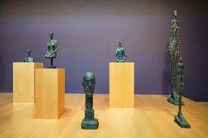 알베르토 자코메티 작품 갤러리