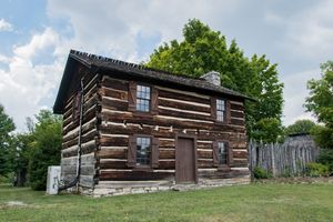 녹스빌 시내의 제임스 화이트 요새(James White's Fort)