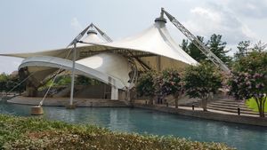 2015년 녹스빌 테네시 원형극장