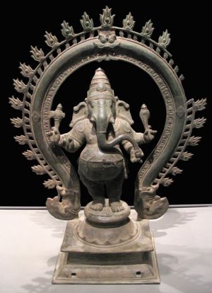 힌두교의 신 가네샤(Ganesha)
