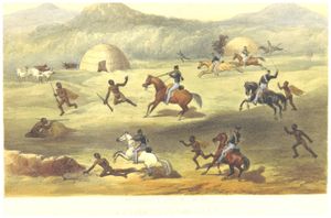 코사 전쟁 중의 소규모 충돌