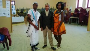 현대 코사족 복장