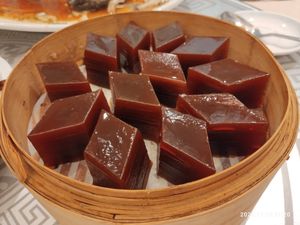 정롱(正籠)에서 찐 대추 케이크