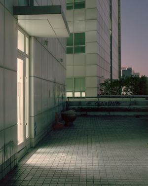 홍문관 5층 발코니