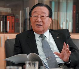 설립자 이원희 박사