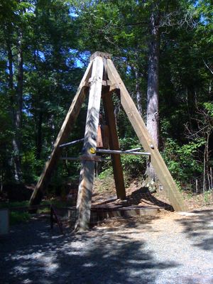 리드 금광 옛터