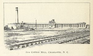 에이다 면방직 공장 (1897년)