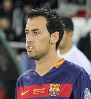 부스케츠, 2015 UEFA 슈퍼컵에서 세비야를 상대로