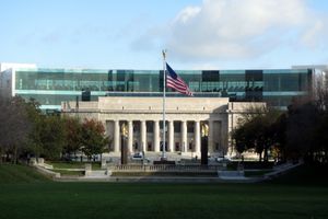 인디애나폴리스 공공도서관 중앙 도서관