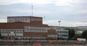 SEAT의 바르셀로나 Zona Franca 공장과 연구소