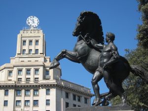 신고전주의 기마상