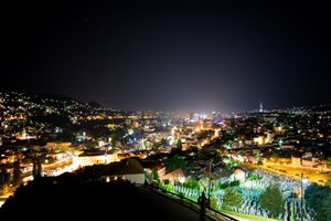 사라예보 야경