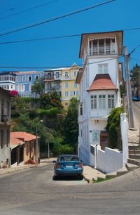 발파라이소의 거리