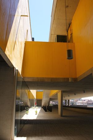 발파라이소 문화공원의 "방송 건물"