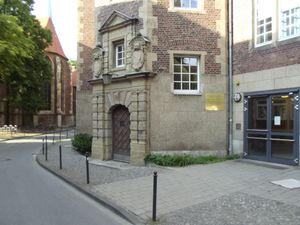 영어 세미나 입구