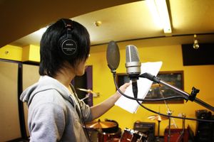 밴드 음악용 녹음 스튜디오