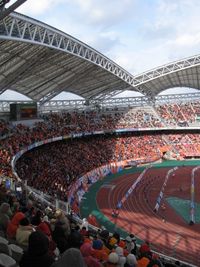 골 뒤 서포터즈(니가타 스타디움)