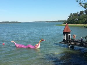 무민월드의 부블과 목욕탕