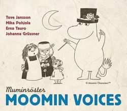 2003년 발매된 무민 보이스(Moomin Voices) CD.