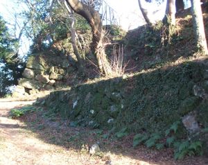 구키 수군의 본거지였던 도바 성(鳥羽城).