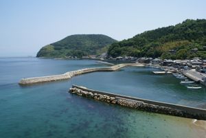 낚시어업으로 번영한 오키카무로섬(沖家室島)