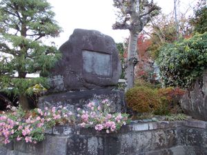 아키야마 사네유키의 최종 안식처