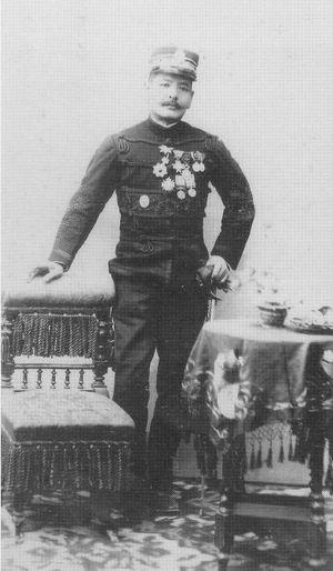 러일전쟁 전후의 아키야마