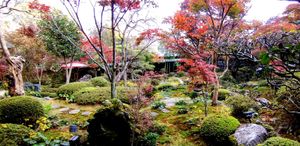 자안사의 가을 축제