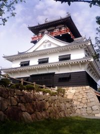 가와노에 성 복원 시설