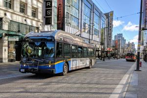 밴쿠버의 트롤리버스