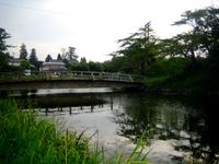 나카무라 성의 해자