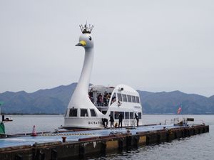 이나와시로호 유람선 「백조호」