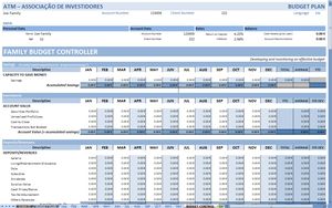 개인 예산 계획 소프트웨어의 예