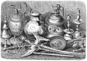 헤트 베호우던 호이스에서 발견된 물건들