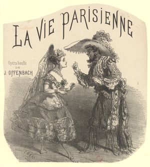 『파리 생활』 포스터