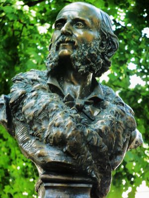 몽마르트르 묘지의 오펜바흐