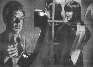 수더랜드와 제인 폰다가 출연한 영화 클루트 (1971)