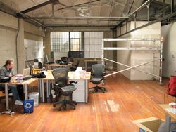 샌프란시스코 사무실 한켠 (2008년)