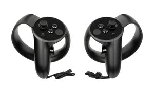오큘러스 리프트(Oculus Rift) 가상 현실(virtual reality) 시스템과 함께 사용되는 컨트롤러