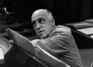 대머리 중년 남성의 사진