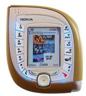 노키아 7600(Nokia 7600) 3G 휴대전화