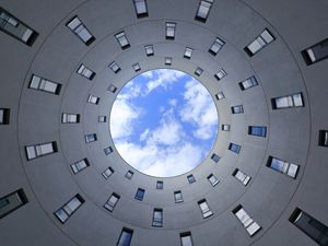 2017년 독일 뮌헨 소재 노키아 네트웍스 건물 내부