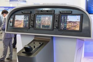 벤딕스킹(BendixKing) 브랜드로 판매되는 허니웰 글래스 콕핏(glass cockpit)