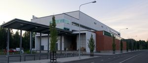 핀란드 쿠오피오의 쿠오피오 과학공원에 있는 허니웰 하우스 (Innoteknia)