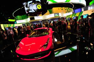 2010년 E3에서의 프로모션