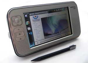 노키아 N800, 노키아가 제조한 두 번째 태블릿