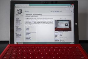 마이크로소프트 서피스 프로 3, 2-in-1 분리형