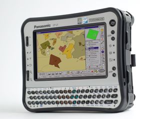 파나소닉 터프북 현장 컴퓨터