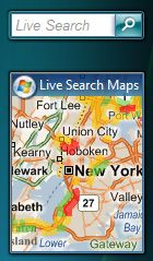 Live Search}}<i> 버전의 {{lang 가젯